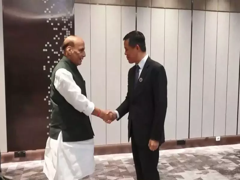 Defence Minister Rajnath Singh Strengthens Ties with Singapore in Kuala Lumpur Meeting