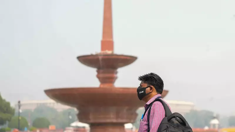 Delhi Air Quality Crisis: AQI Stagnates at 381 in Very Poor Zone