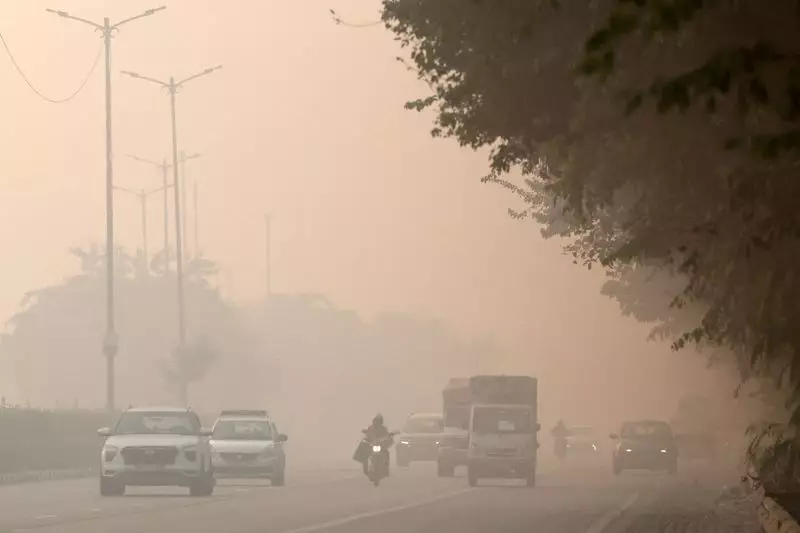 Delhi Air Quality Plunges to Severe for First Time in 2024
