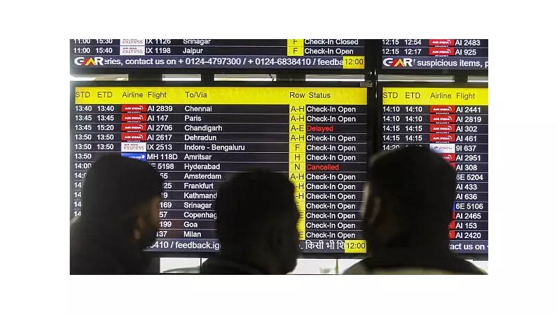 Delhi Airport Chaos: 129 Flights Cancelled on Saturday Due to Fog
