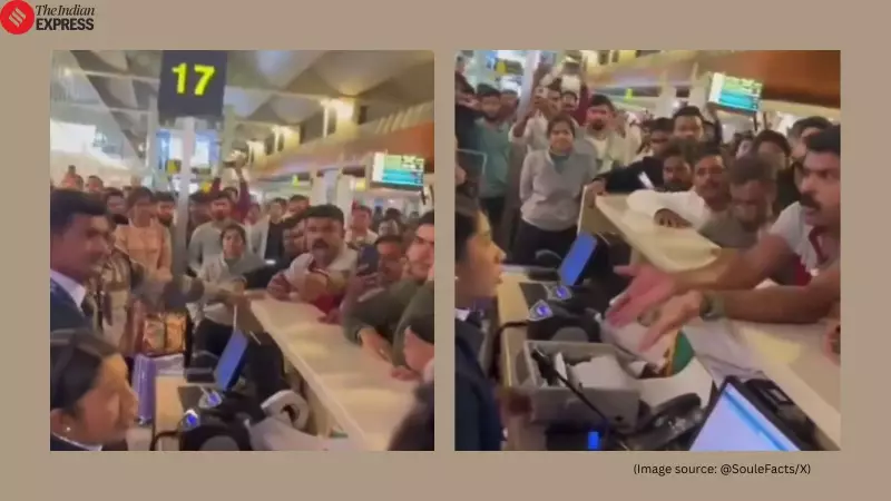 Delhi Airport Chaos: Father's Plea for Sanitary Pad Goes Viral Amid IndiGo Crisis