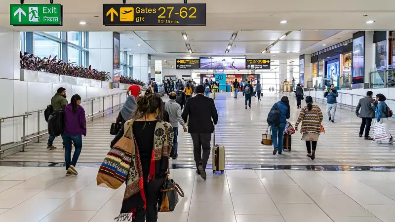 Delhi Airport Customs Busts Major Drug Smuggling Ring, Seizes Narcotics Worth ₹7+ Crores