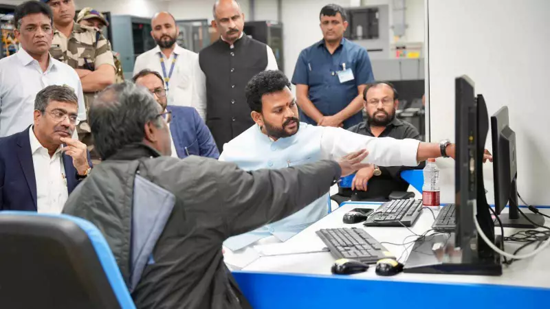 Delhi Airport Glitch Disrupts 600+ Flights: Minister Reviews ATC