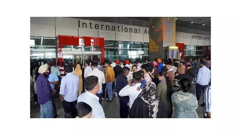 Delhi Airport Operations Normalize After 15-Hour Technical Glitch