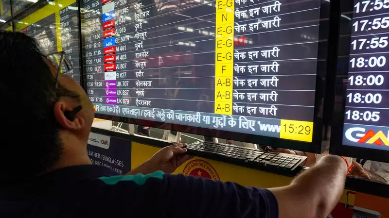 Delhi Airport Tech Meltdown: 300+ Flights Disrupted as ATC Systems Fail