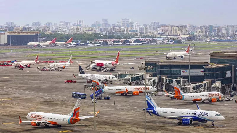 Delhi Airport Tech Snag Causes Major Flight Delays in Mumbai