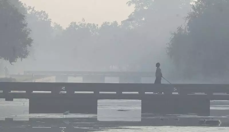 Delhi and Lahore Choke: A Tale of Two Capitals Fighting Toxic Air