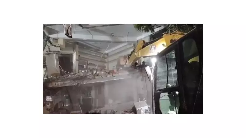 Delhi Anti-Encroachment Drive Near Turkman Gate Mosque Turns Violent, Police Use Tear Gas