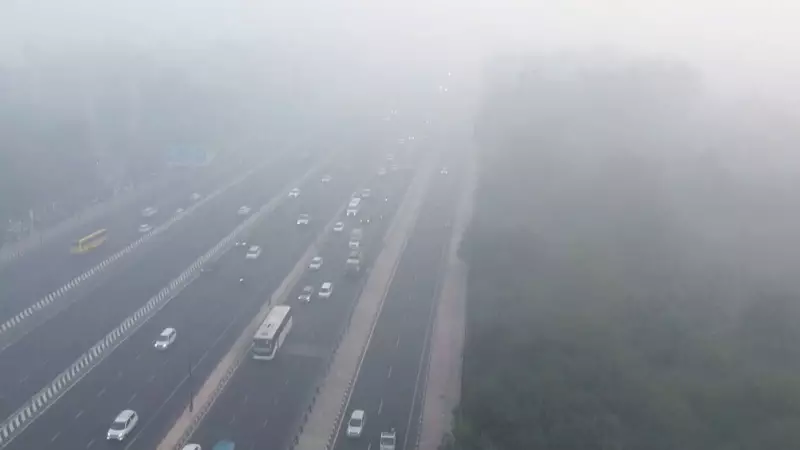 Delhi AQI Hits 349, Fog Disrupts Travel: 10 Flights Cancelled, 270 Delayed