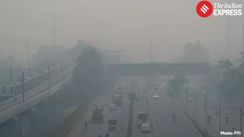 Delhi AQI Soars Past 560 as Thick Smog Blankets Capital