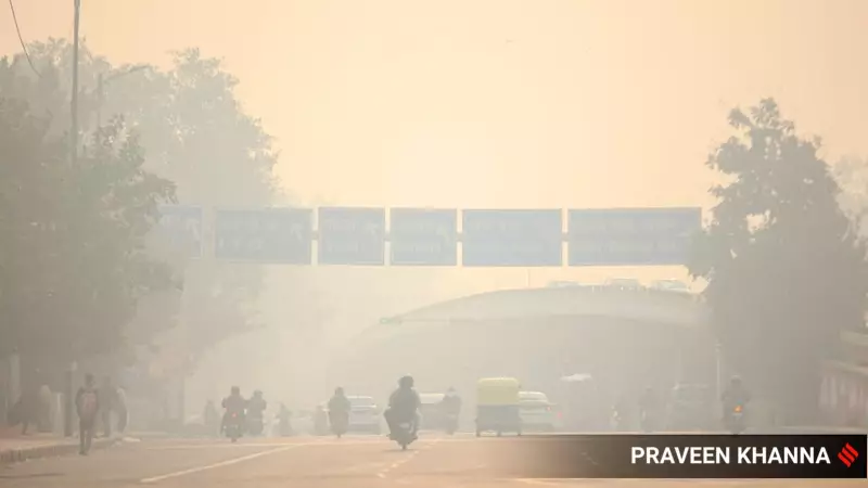 Delhi AQI Turns Severe: 22 Stations Record Hazardous Air on Nov 9