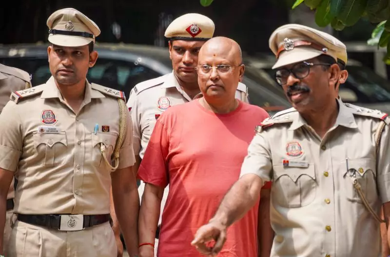 Delhi Baba's Bail Plea Denied: 9 Victims Examined, Phones Sent for Forensic Analysis | Court Update