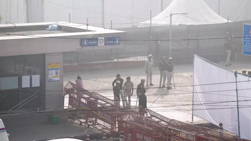 Delhi Blast: 20 Injured in Red Fort Car Explosion, Metro Station Closed