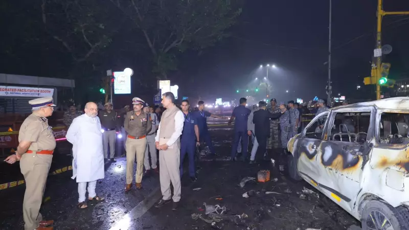 Delhi Blast Aftermath: Chandigarh on High Alert, 8 Dead