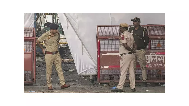 Delhi Blast Aftermath: Red Fort Area Sealed, Metro Services Halted