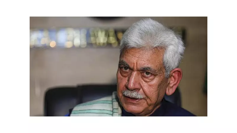 Delhi Blast Fallout: Manoj Sinha Reviews J&K Security Grid
