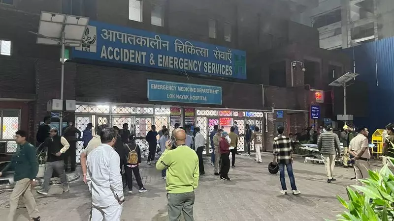 Delhi Blast Horror: Ambulance Drivers Recount Collecting Body Parts