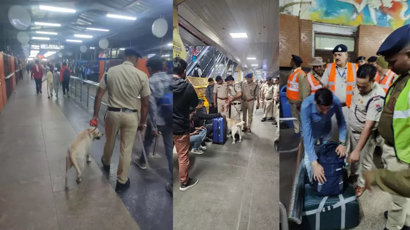 Delhi Blast: Northern Railway Boosts Security at 5 Key Stations