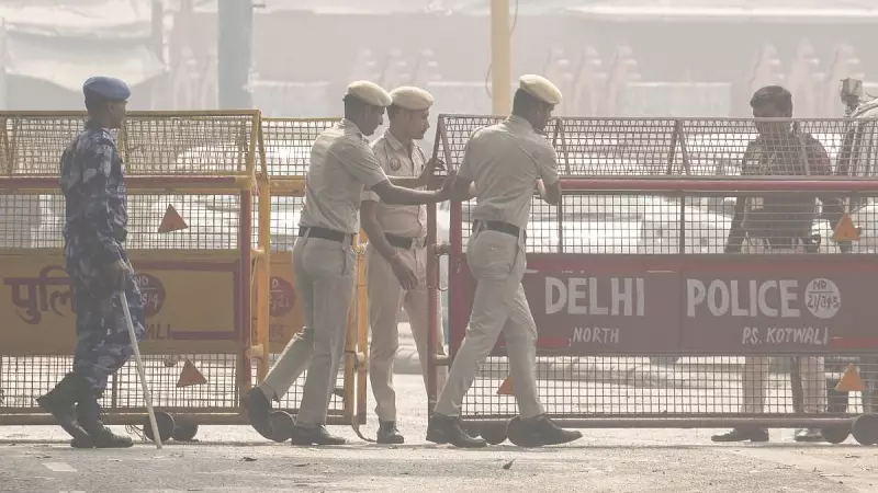 Delhi Blast Probe: Suspects Spent 3 Hours at Mosque Before Attack