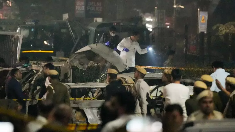 Delhi Blast: Pulwama Doctor Suspected as Suicide Bomber in Car Explosion