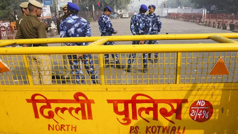 Delhi Blast: Terror Module Planned Red Fort Attack on Republic Day