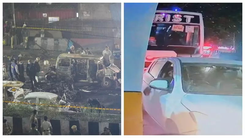 Delhi Blast Toll Rises to 12; CCTV Shows Doctor in Terror Probe