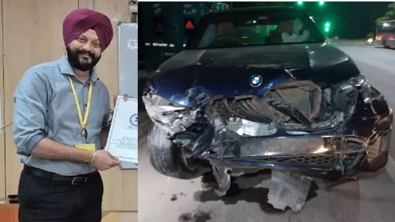 Delhi BMW Hit-and-Run: Official Alive for 15 Minutes, Could Have Been Saved, Says Police