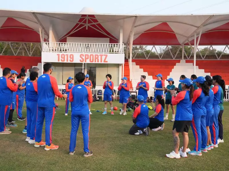 Delhi Capitals Begin WPL 2024 Preparations with Goa Training Camp