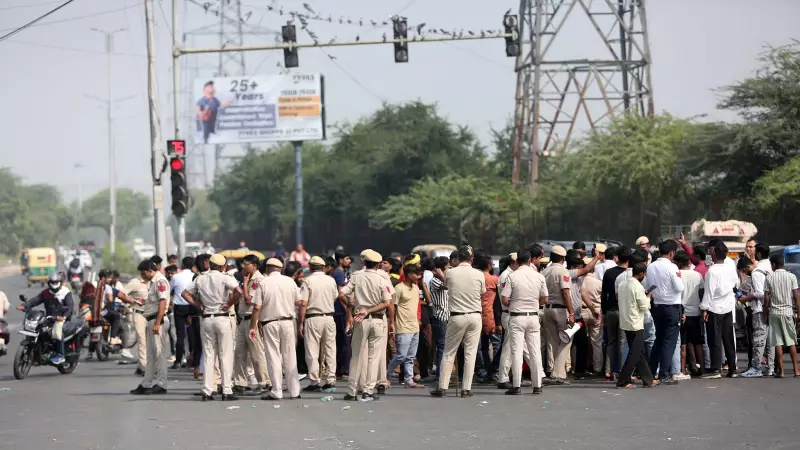 Delhi Chhath Puja Chaos: Water Shortage at Ghats Sparks Angry Protests