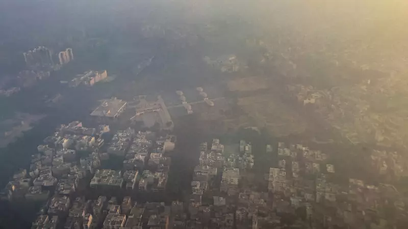 Delhi Chokes Again: Farm Fires Push Capital's Air Quality Back to 'Very Poor' Levels