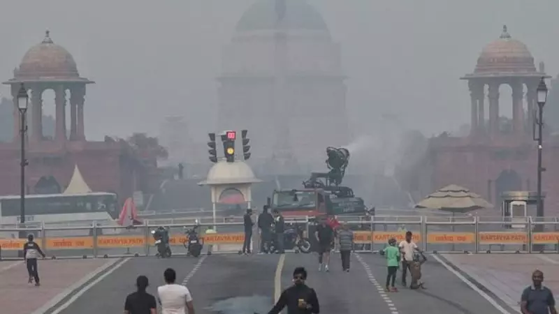 Delhi Chokes: Air Quality Plummets to 'Severe' Levels as Toxic Smog Blankets Capital