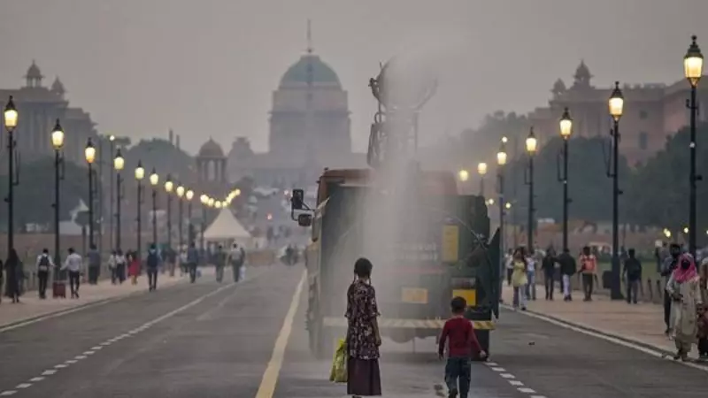 Delhi Chokes as Air Quality Plummets: Anand Vihar Records Highest Pollution Levels