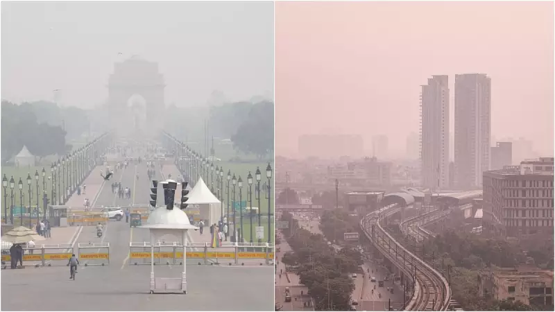 Delhi Chokes on Diwali Aftermath: Severe AQI Levels Soar Past 400 Despite Green Crackers