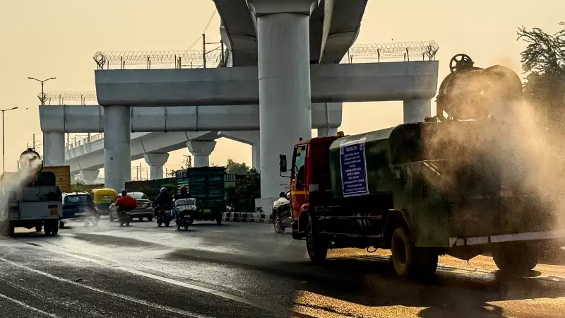 Delhi Chokes: Stubble Burning Share Hits Season High at 22.47%