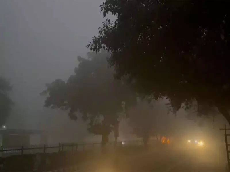Delhi Chokes Under Dense Fog and Severe Air Quality, AQI Hits 463