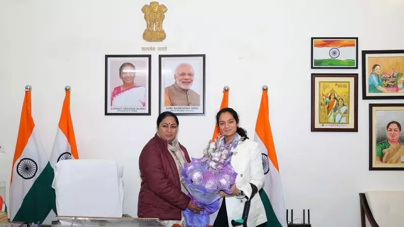 Delhi CM Announces Rs 15 Crore Prize for Cricketer Pratika Rawal