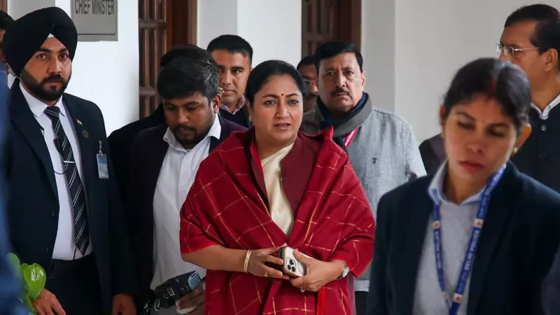 Delhi CM Rekha Gupta Hosts 'Lunch Pe Charcha' with Youth on Jan 11