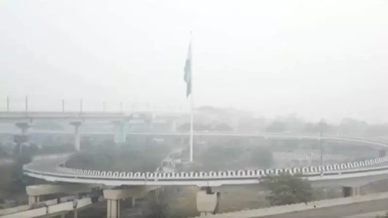 Delhi Cold Wave Intensifies: 5°C Temp, Yellow Alert Issued, Rain Adds to Chill