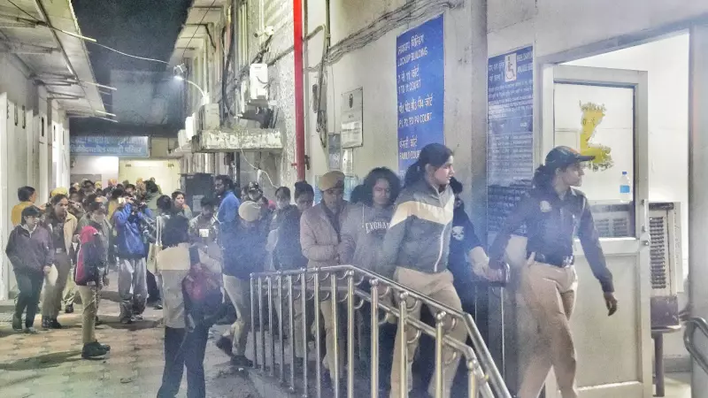 Delhi Court Sends 22 Protesters to Custody Over Violent Pollution Demonstration