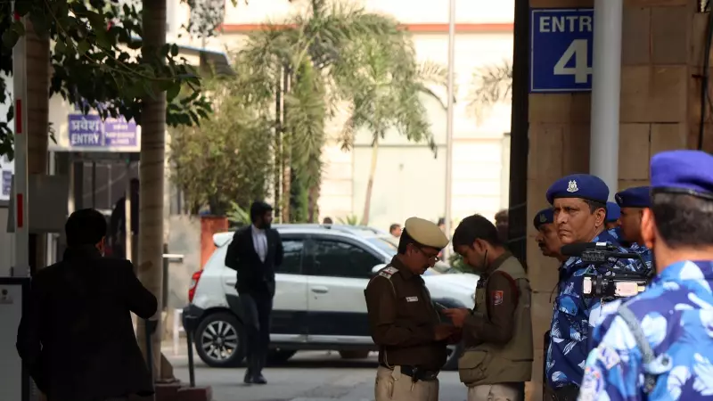 Delhi Courts, CRPF Schools Receive Hoax Bomb Threats from Jaish-e-Mohammed