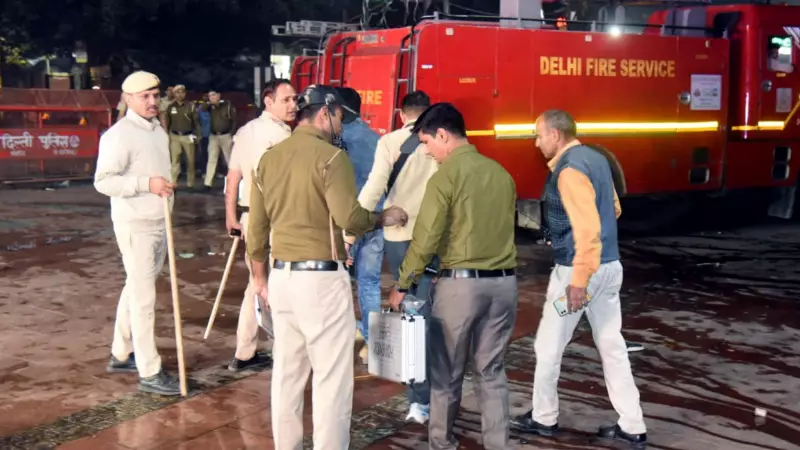 Delhi Court's Red Fort Blast Verdict Sparks Political Firestorm