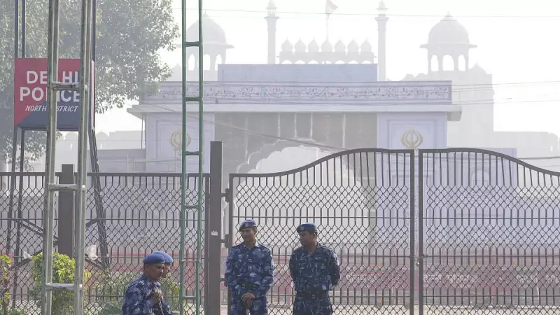 Delhi Doctor's Red Fort Reconnaissance Points to Larger Conspiracy
