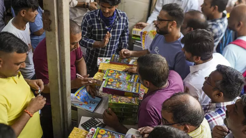 Delhi Embraces Eco-Friendly Diwali as Green Firecrackers Hit Markets