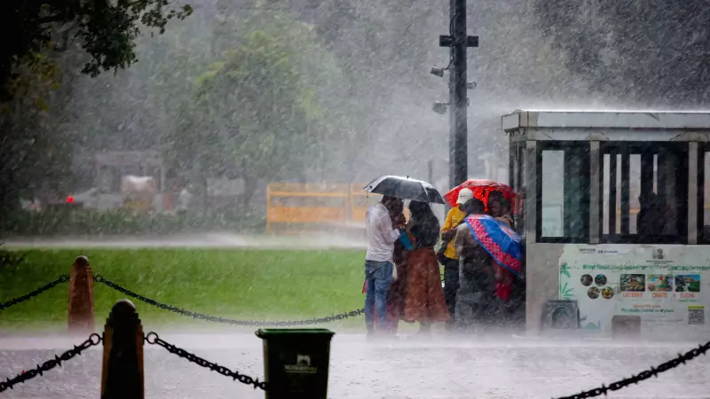 Delhi Fights Pollution with Cloud Seeding: Artificial Rain Planned to Combat Smog Crisis