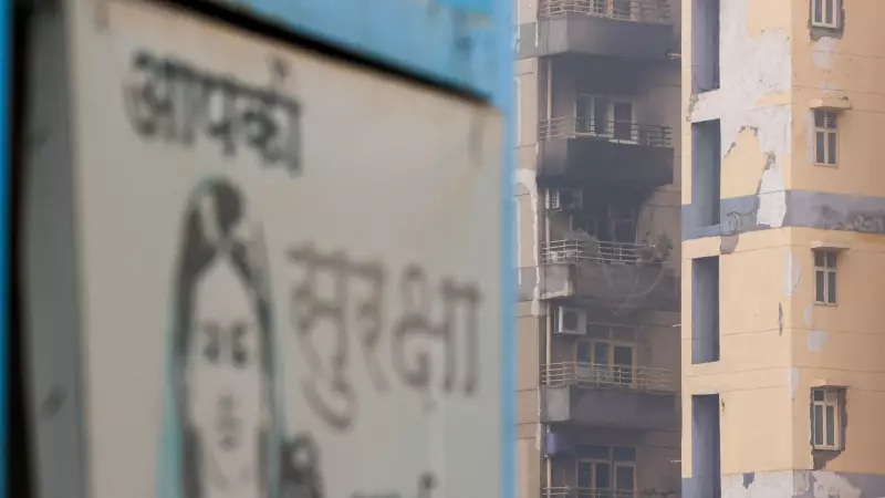 Delhi Fire Tragedy: DMRC Official, Wife, 9-Year-Old Daughter Killed in Suspected Heater Blast