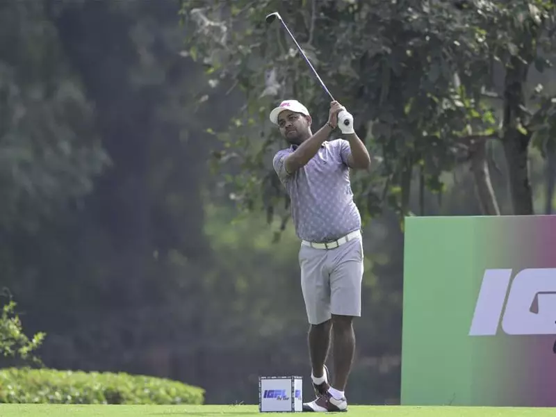 Delhi Golfer Harshjeet Singh Baisoya Shoots Stunning 10-Under 62 at Bharath Classic