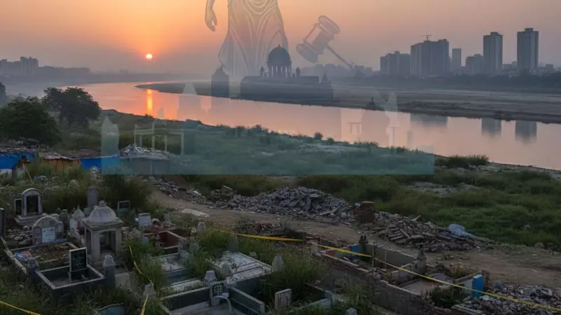 Delhi HC Bans Living on Yamuna Floodplains, Orders Graveyard Fencing