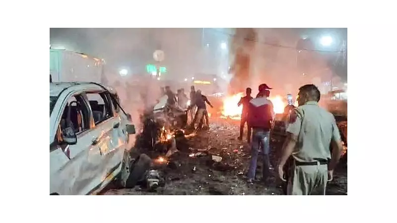 Delhi High Alert: 8 Killed in Car Explosion Near Red Fort