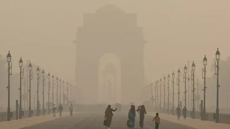 Delhi Implements 50% Office Capacity Rule as Air Pollution Worsens
