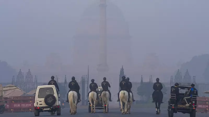 Delhi Imposes 50% Staff Cap on Private Offices Under GRAP Stage IV